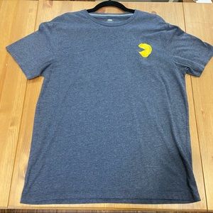Vintage PAC-MAN embroidered Tee, Size L
